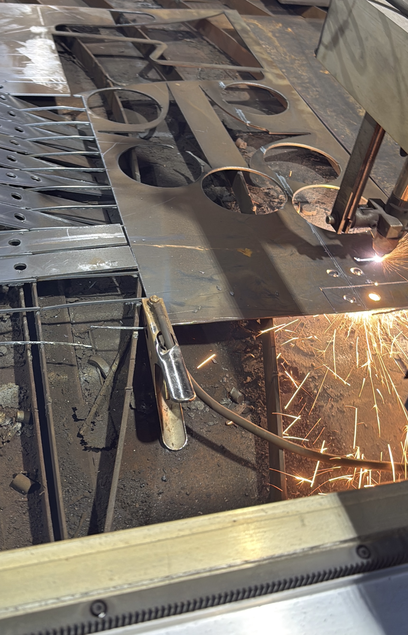 Corte CNC Plasma